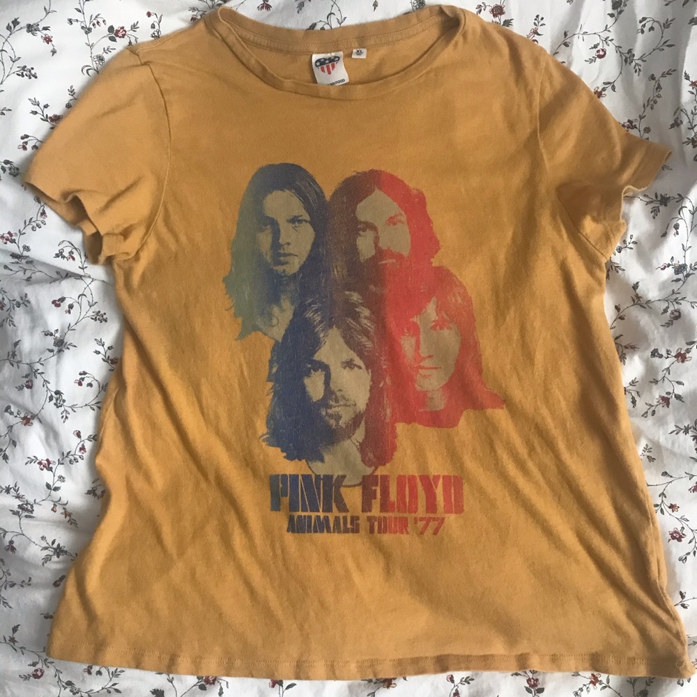 Pink Floyd band tee